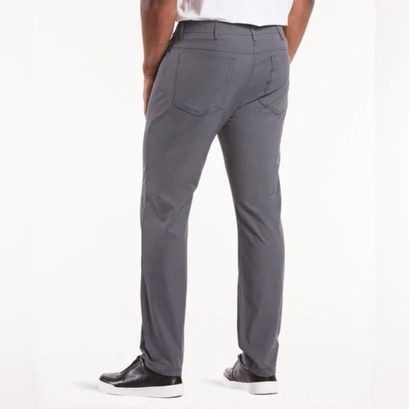 Public Rev The Dealmaker Workday Pants Slate Grey | 40x30 - Picture 3 of 9